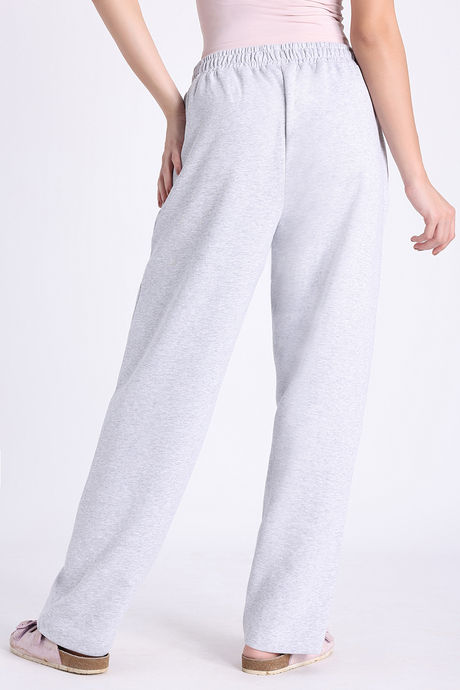 Zivame 2 Mile Fashion Knit Poly Loungewear Bottom - Grey mel — image 4